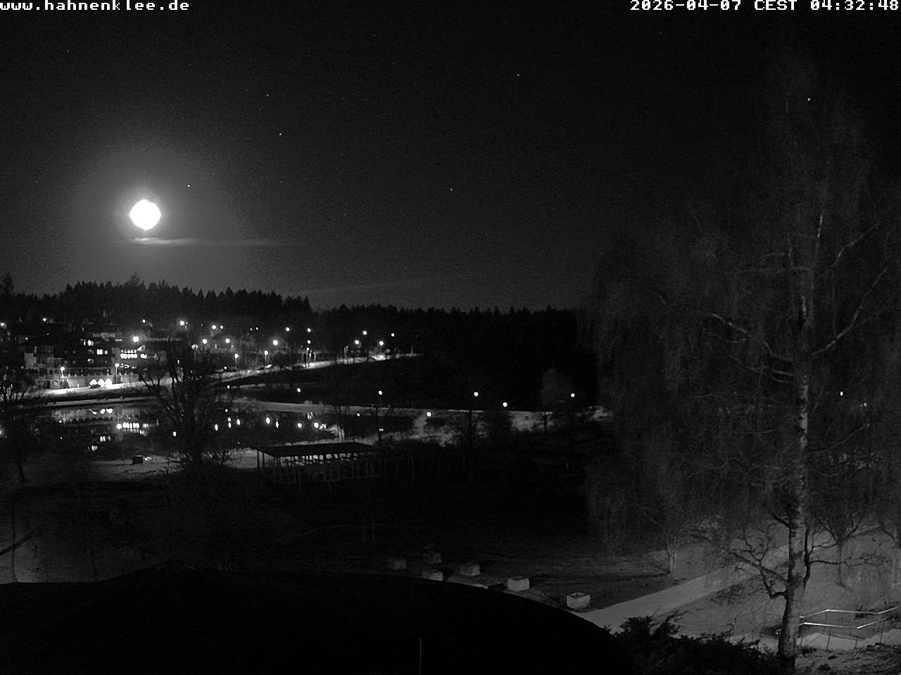Archiv Foto Webcam Hahnenklee: Kurpark