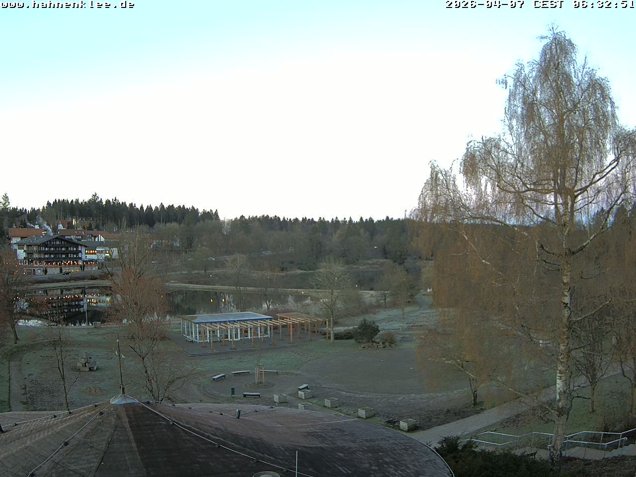 Archiv Foto Webcam Hahnenklee: Kurpark