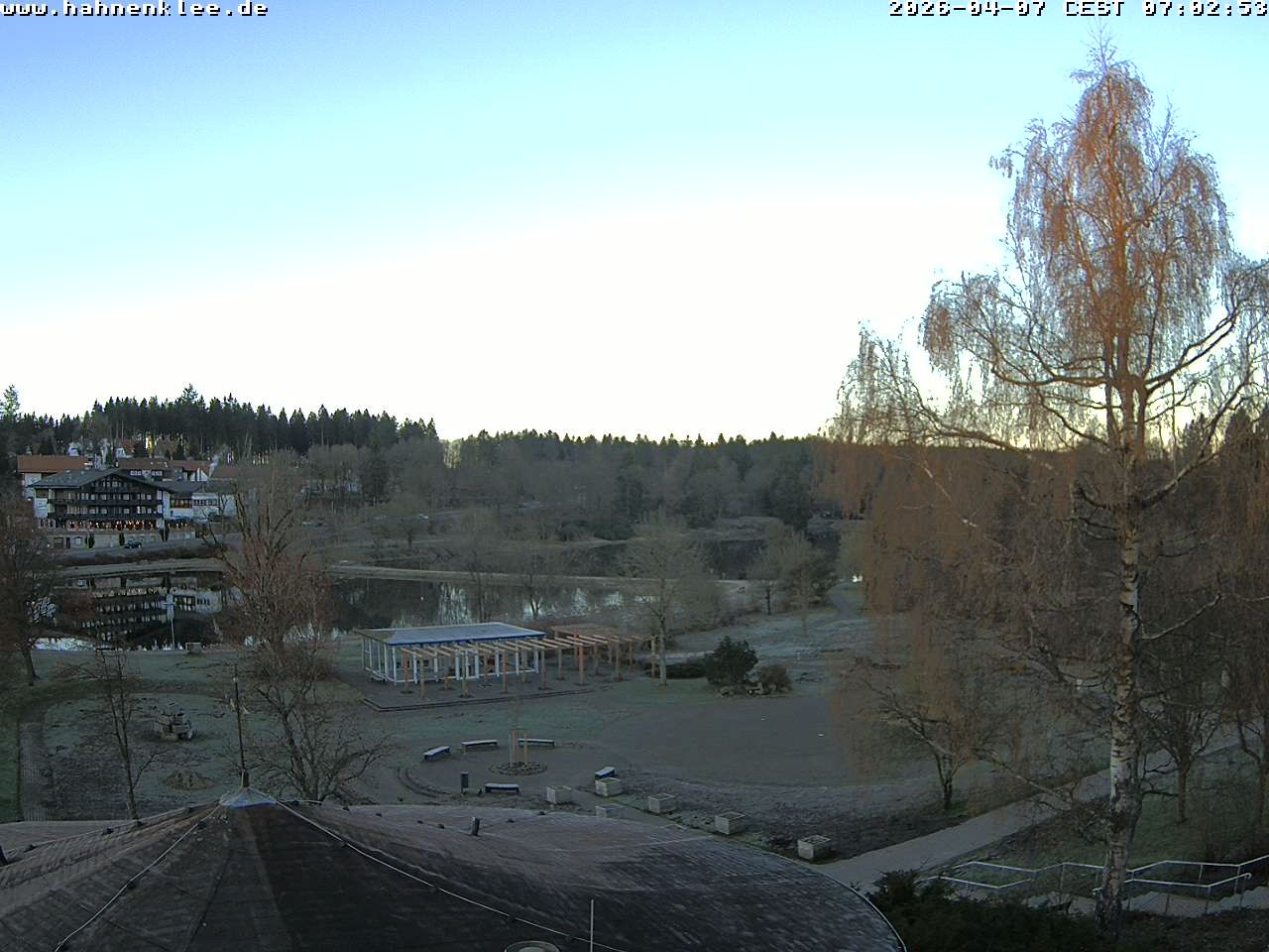 Archiv Foto Webcam Hahnenklee: Kurpark