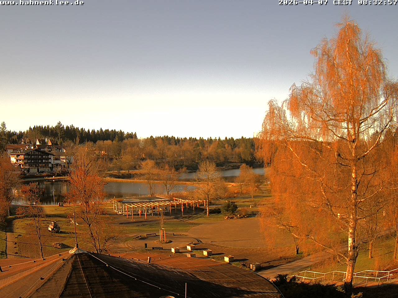 Archiv Foto Webcam Hahnenklee: Kurpark