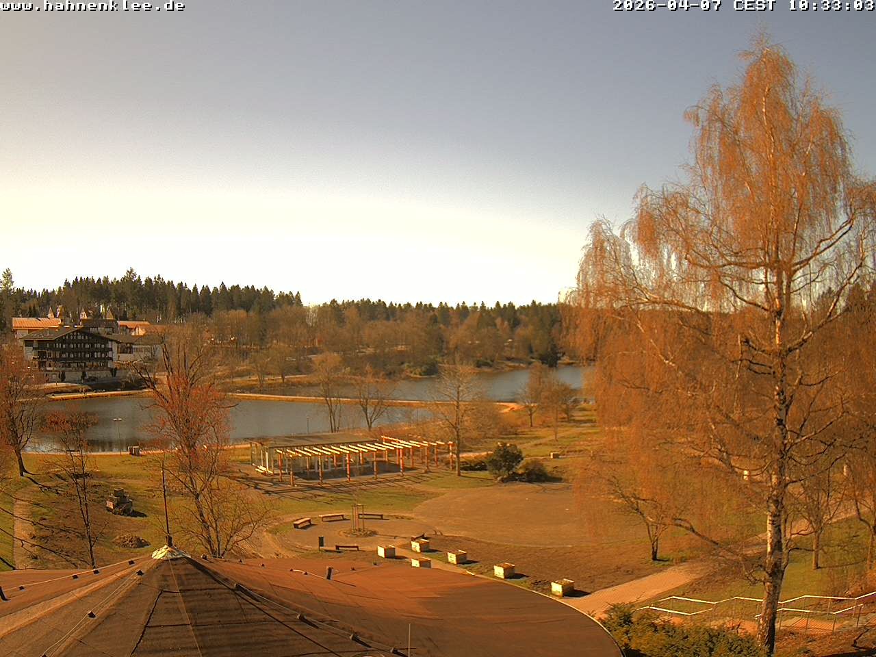 Archiv Foto Webcam Hahnenklee: Kurpark