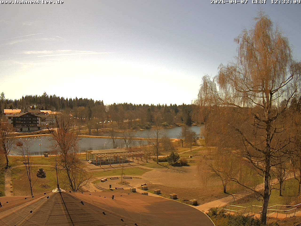 Archiv Foto Webcam Hahnenklee: Kurpark