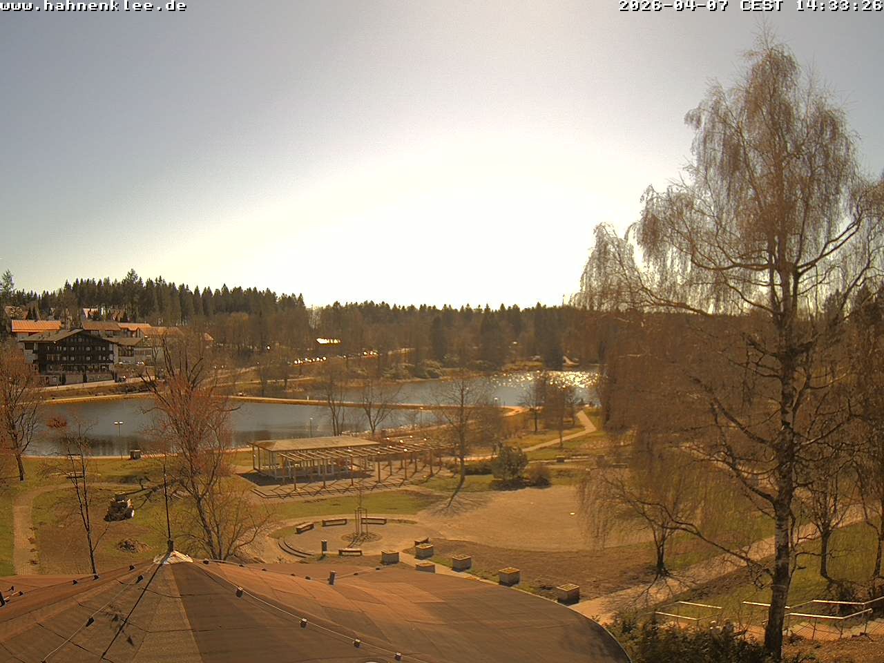 Archiv Foto Webcam Hahnenklee: Kurpark