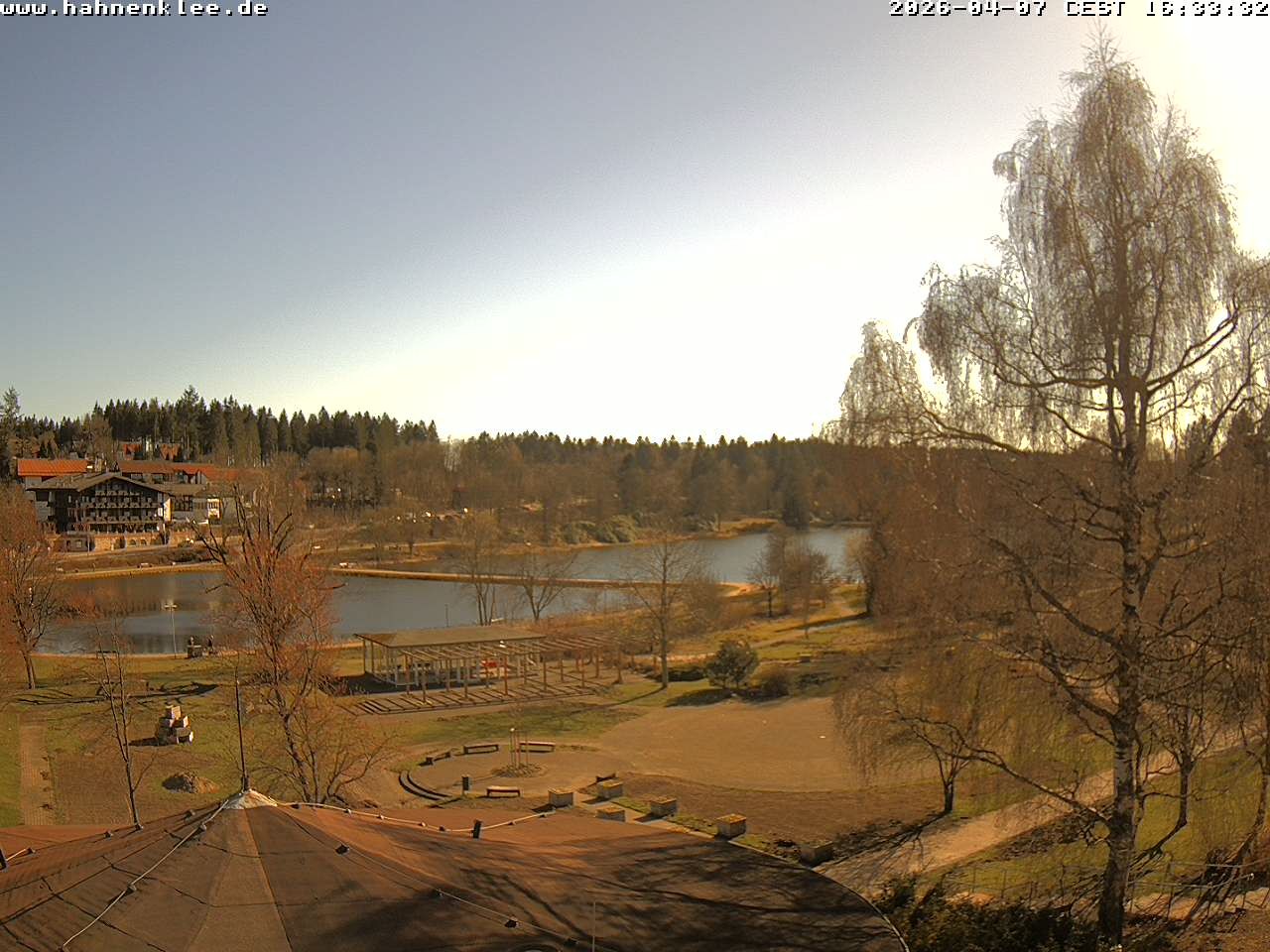 Archiv Foto Webcam Hahnenklee: Kurpark