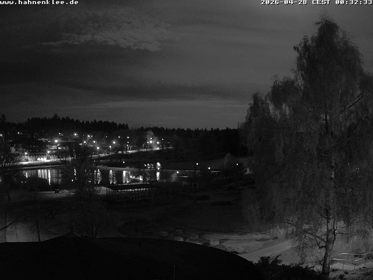 Archiv Foto Webcam Hahnenklee: Kurpark