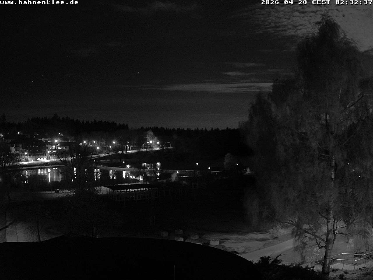 Archiv Foto Webcam Hahnenklee: Kurpark