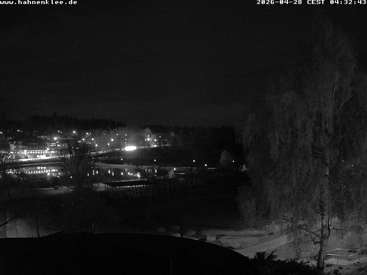 Archiv Foto Webcam Hahnenklee: Kurpark