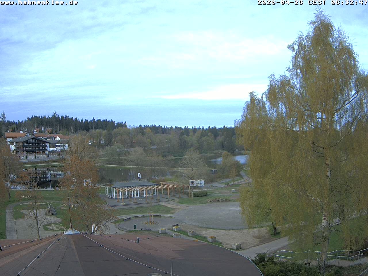 Archiv Foto Webcam Hahnenklee: Kurpark