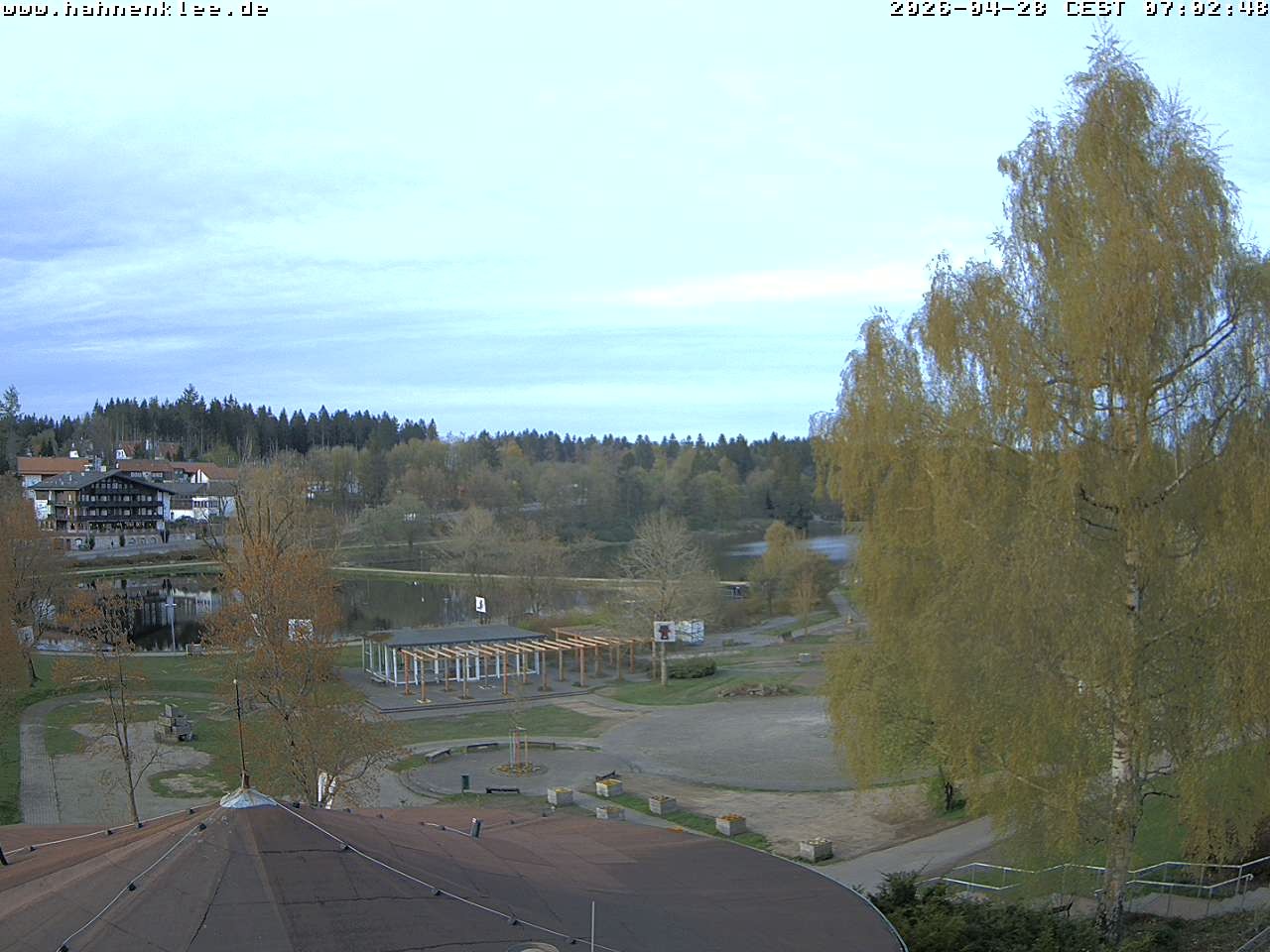 Archiv Foto Webcam Hahnenklee: Kurpark