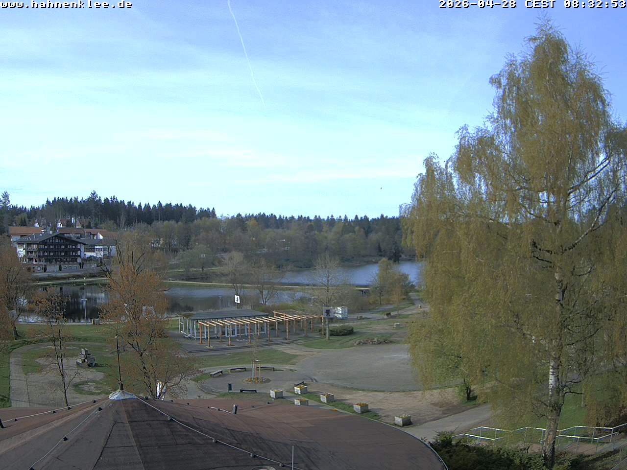 Archiv Foto Webcam Hahnenklee: Kurpark