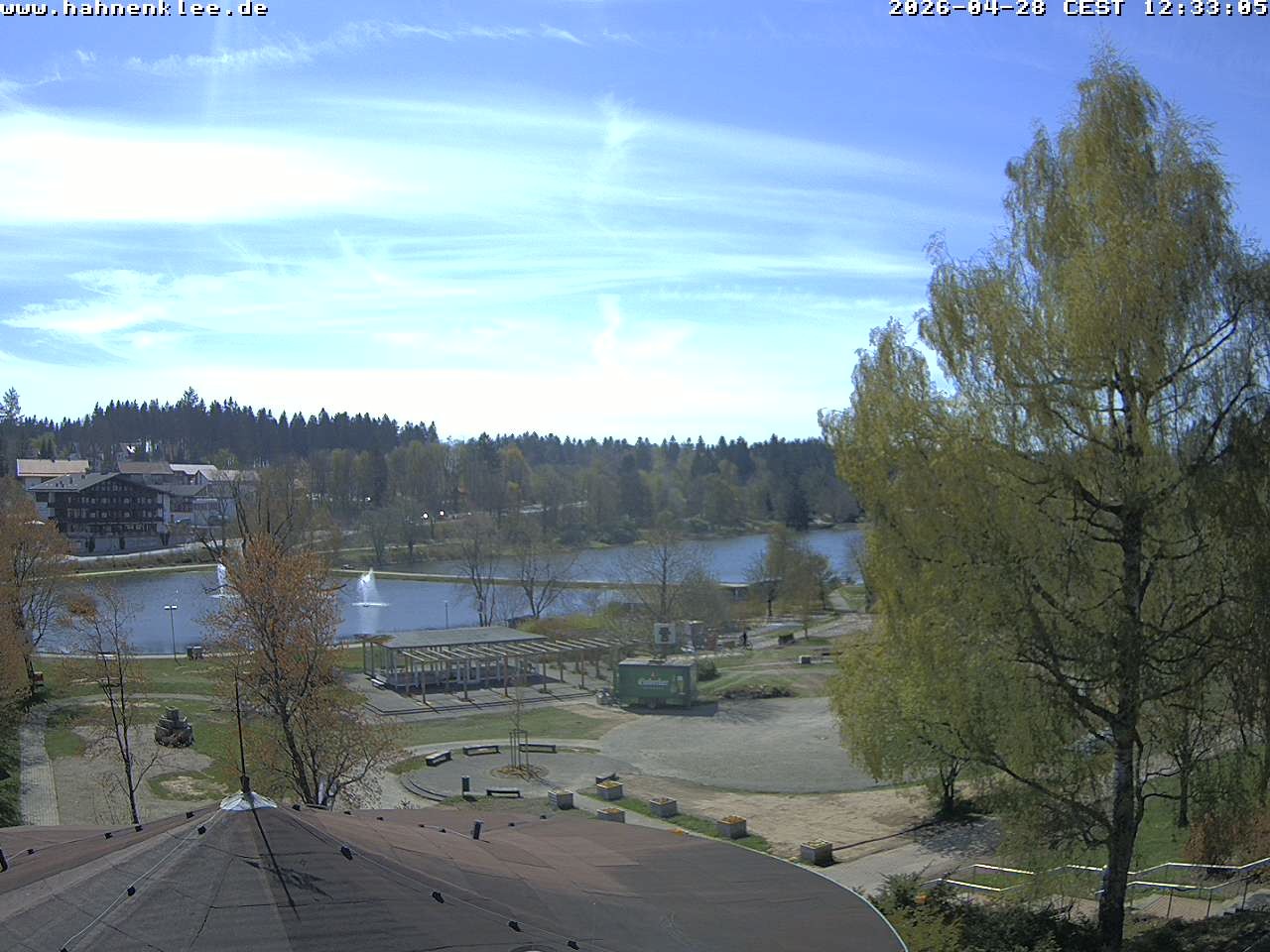 Archiv Foto Webcam Hahnenklee: Kurpark