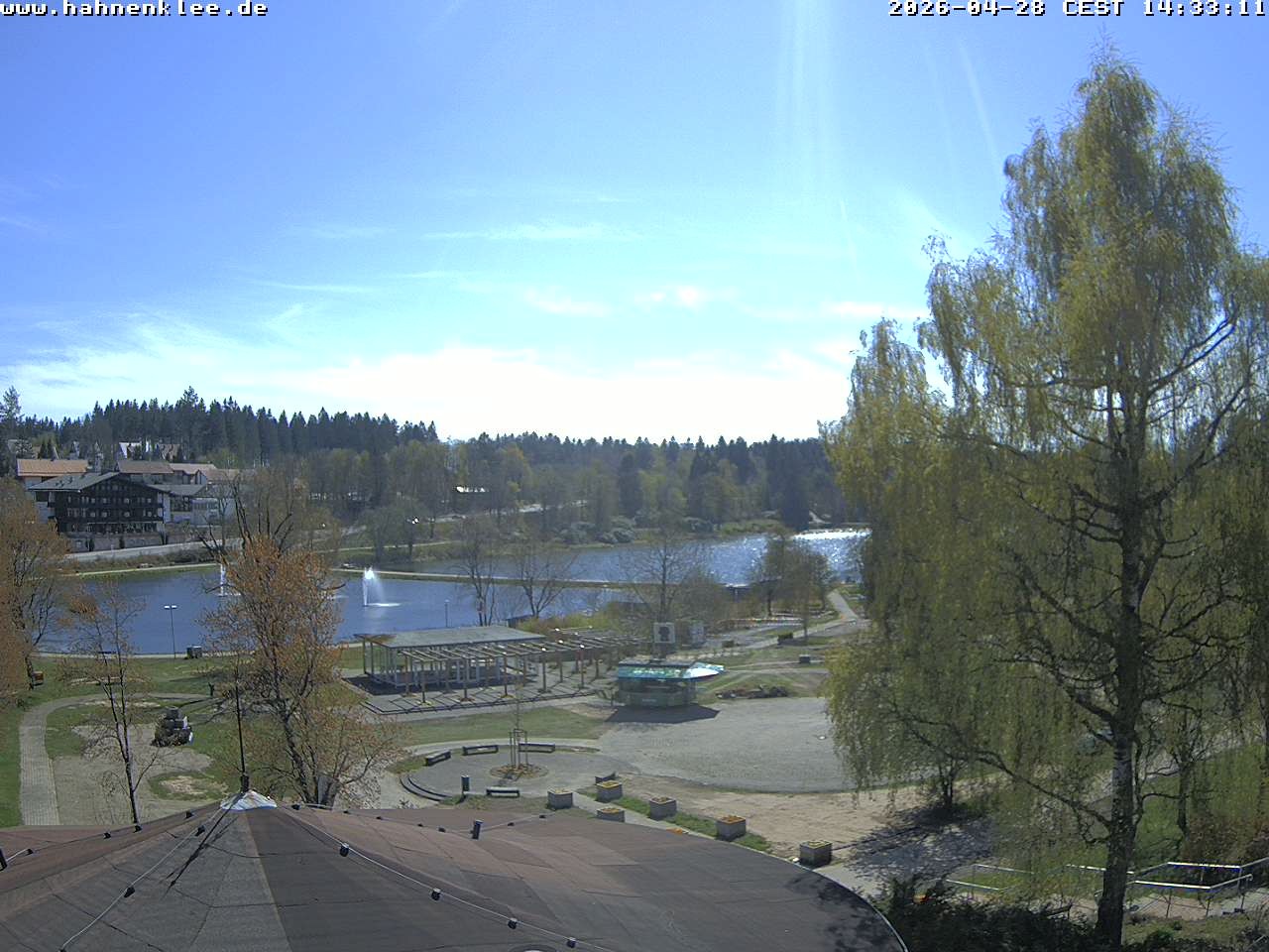 Archiv Foto Webcam Hahnenklee: Kurpark