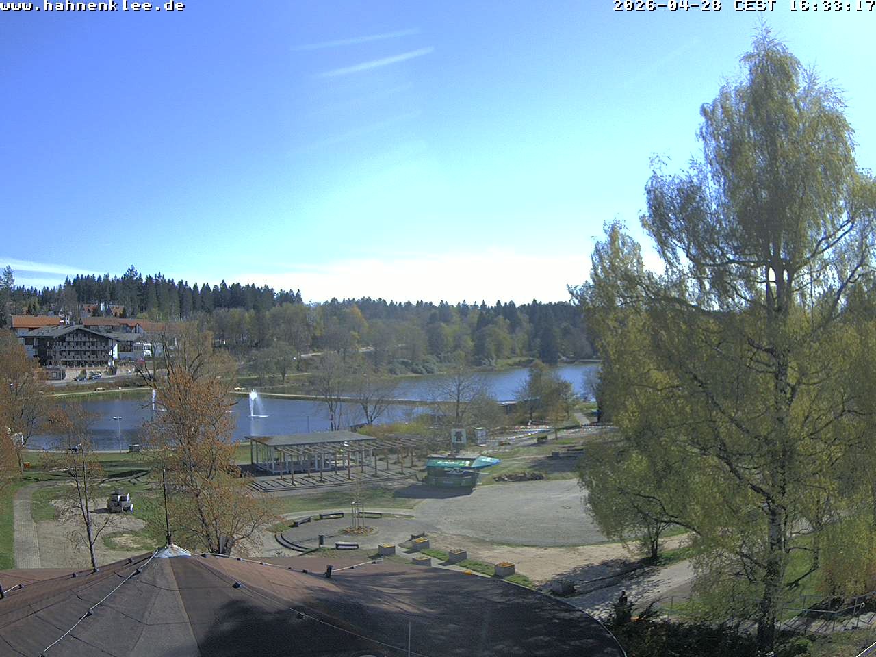 Archiv Foto Webcam Hahnenklee: Kurpark