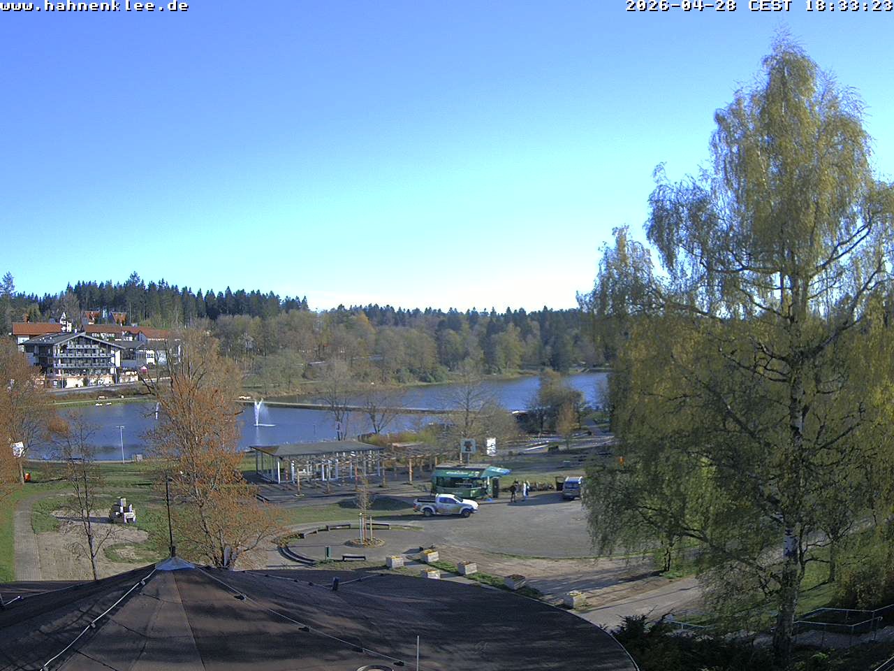 Archiv Foto Webcam Hahnenklee: Kurpark