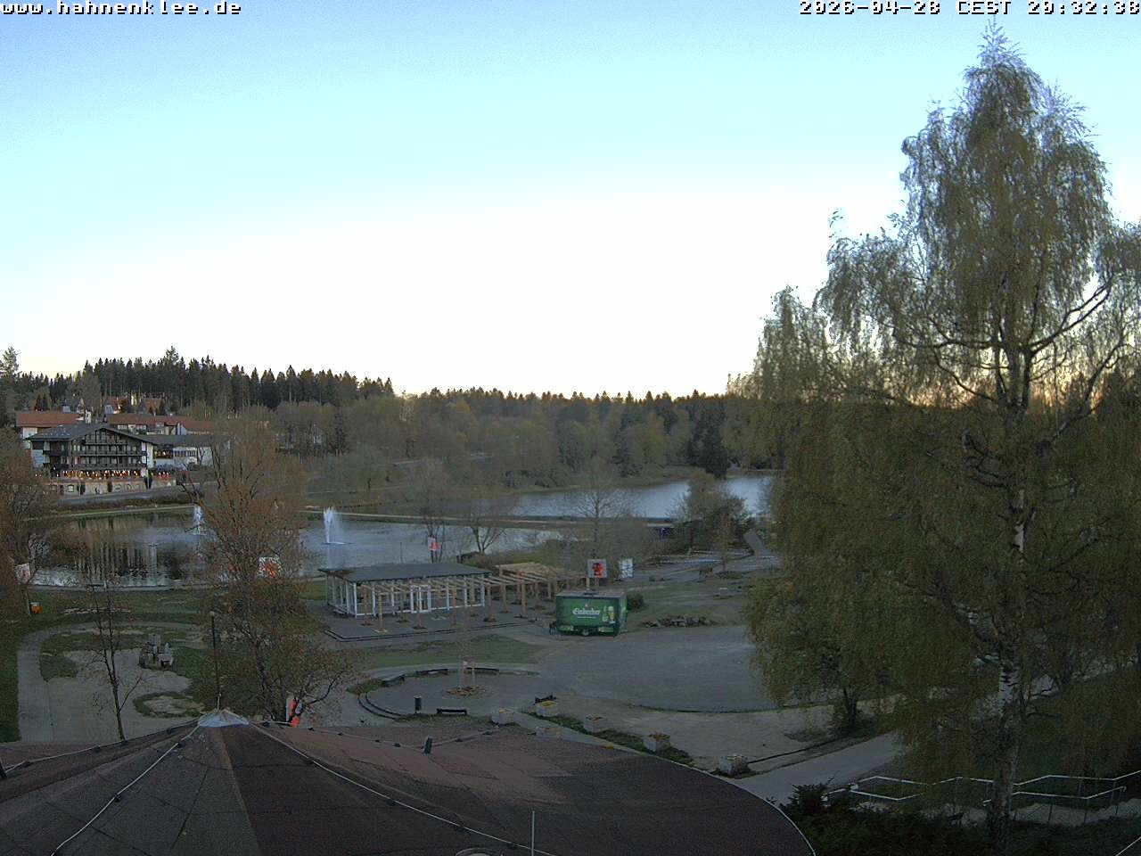Archiv Foto Webcam Hahnenklee: Kurpark