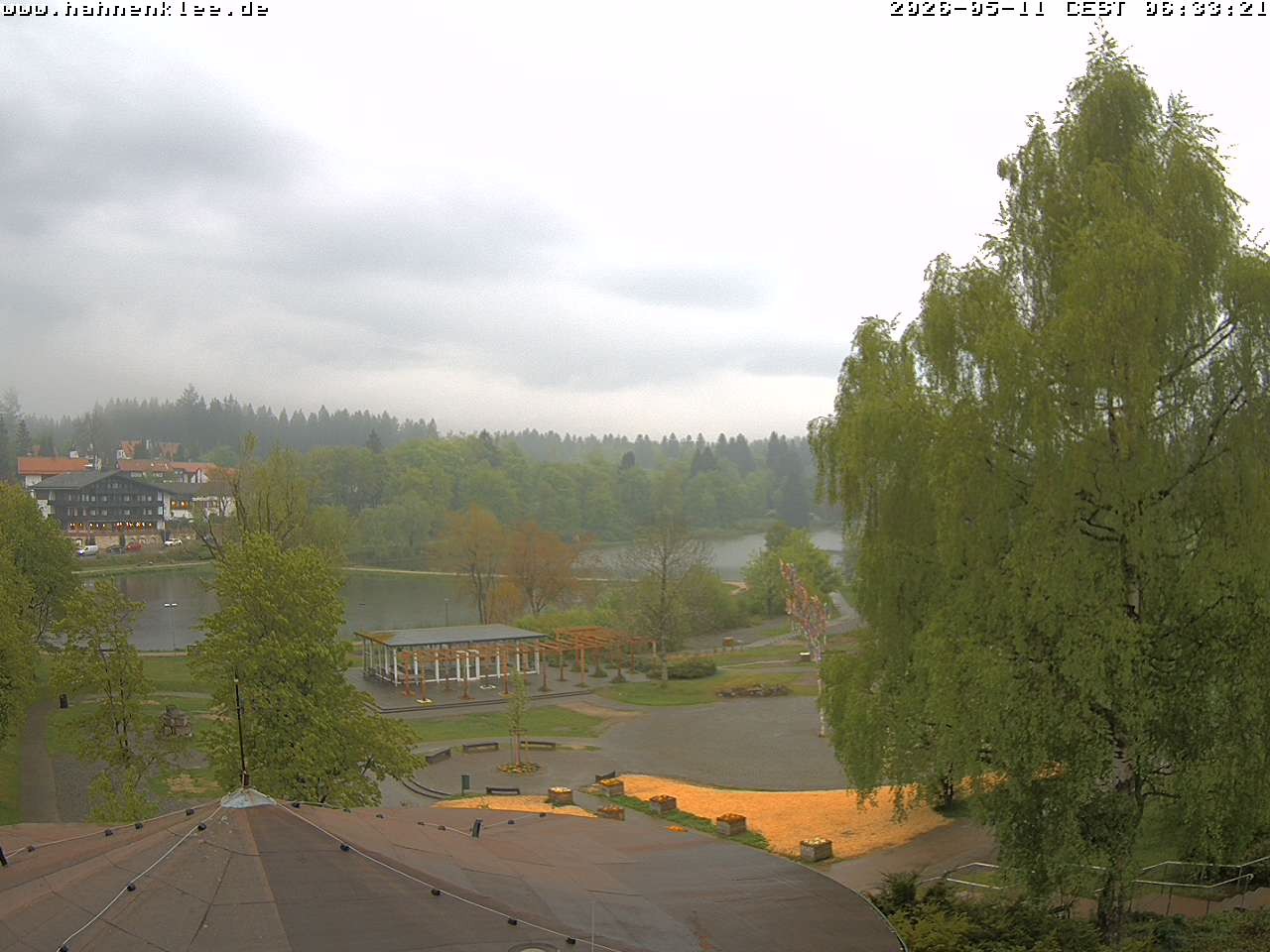 Archiv Foto Webcam Hahnenklee: Kurpark