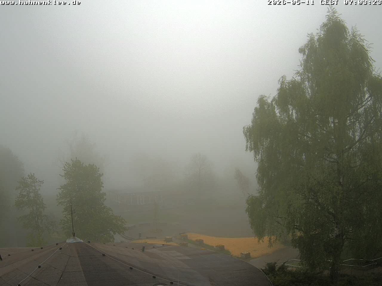 Archiv Foto Webcam Hahnenklee: Kurpark