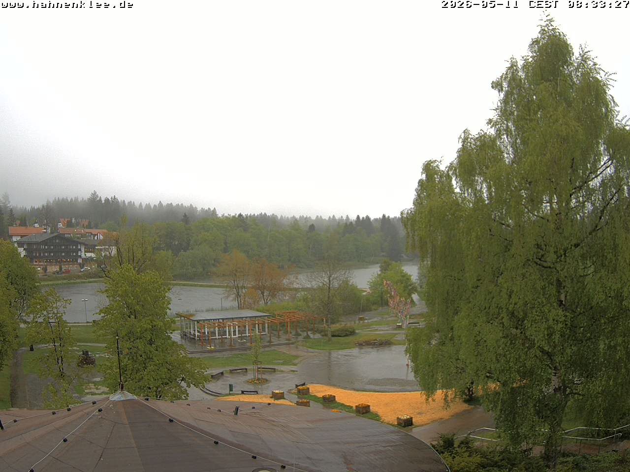 Archiv Foto Webcam Hahnenklee: Kurpark