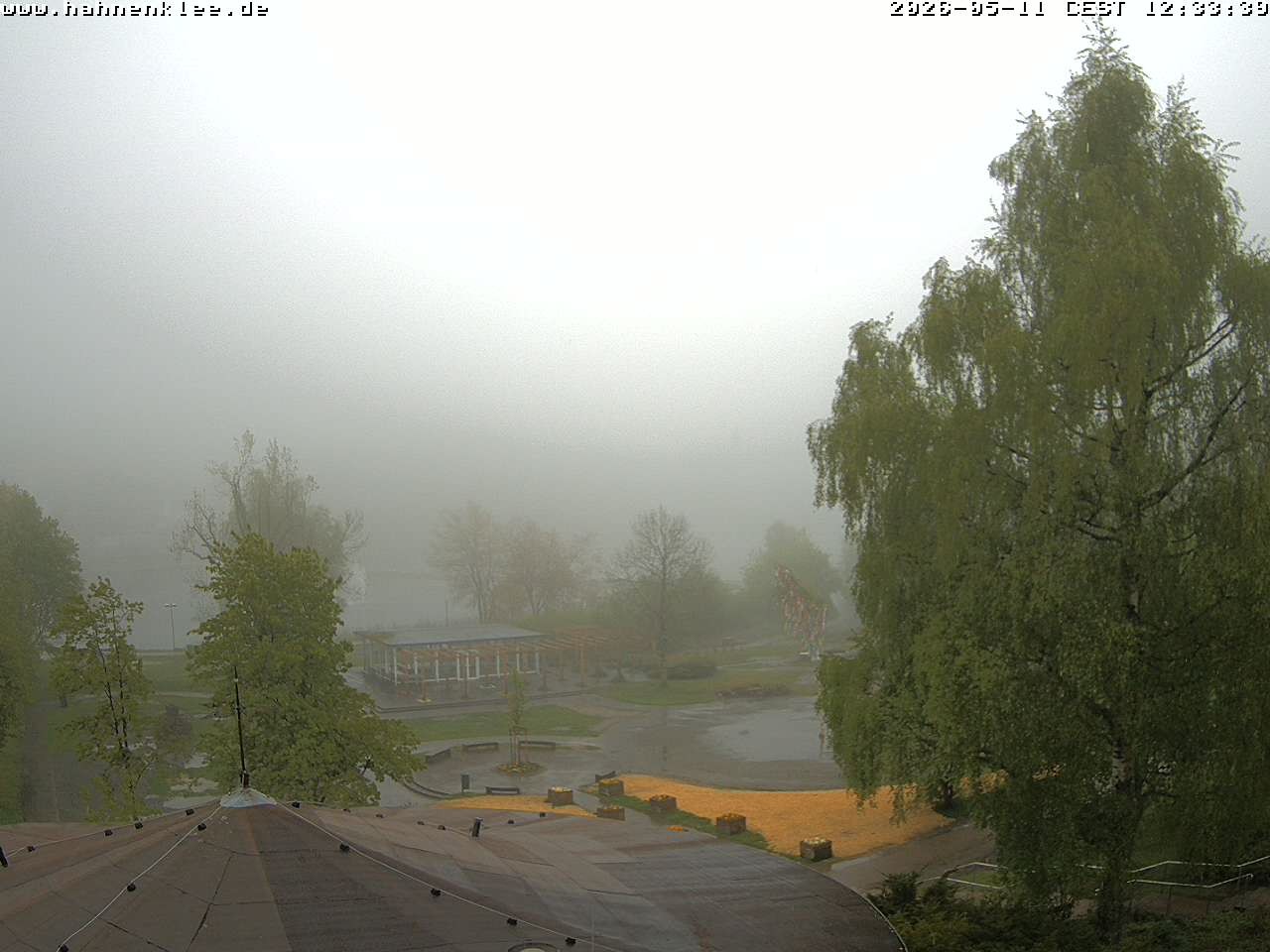 Archiv Foto Webcam Hahnenklee: Kurpark