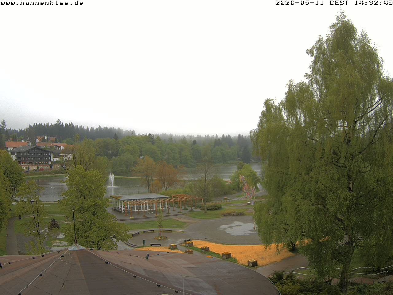 Archiv Foto Webcam Hahnenklee: Kurpark