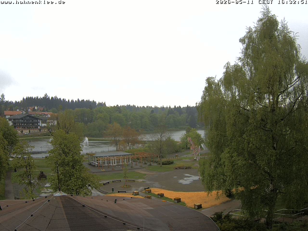 Archiv Foto Webcam Hahnenklee: Kurpark