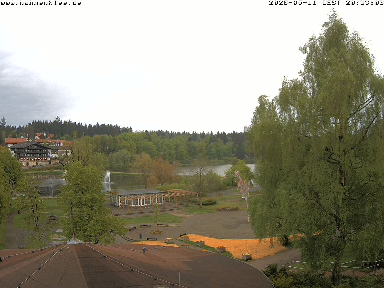 Archiv Foto Webcam Hahnenklee: Kurpark