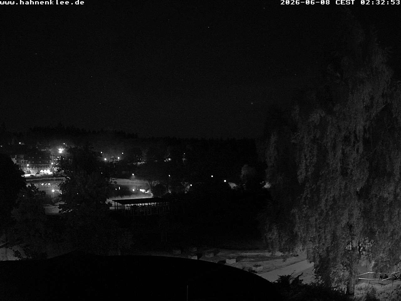 Archiv Foto Webcam Hahnenklee: Kurpark