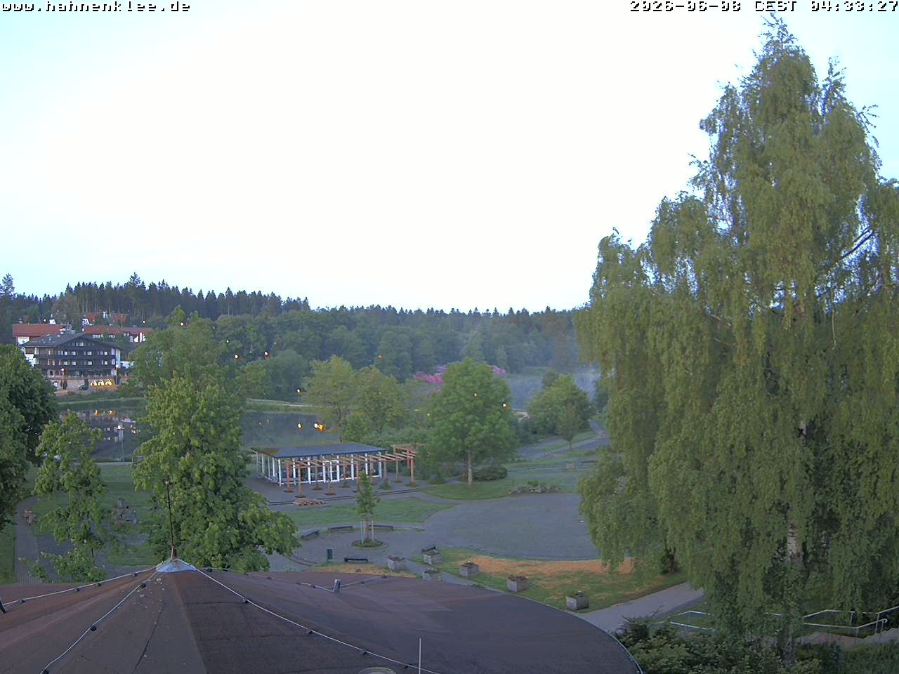 Archived image Webcam Hahnenklee: spa gardens