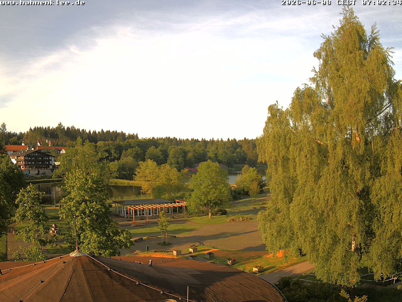 Archived image Webcam Hahnenklee: spa gardens