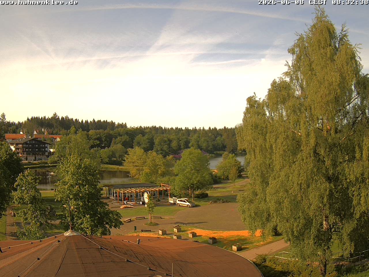 Archived image Webcam Hahnenklee: spa gardens