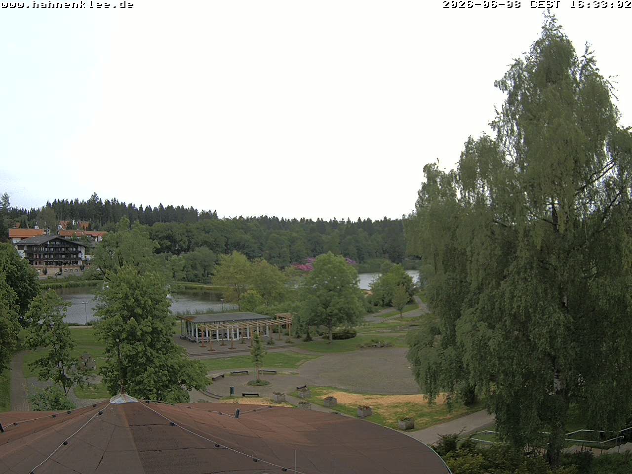 Archived image Webcam Hahnenklee: spa gardens