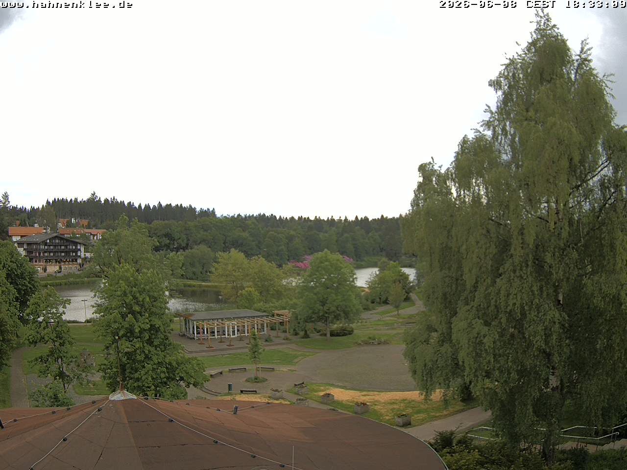 Archived image Webcam Hahnenklee: spa gardens