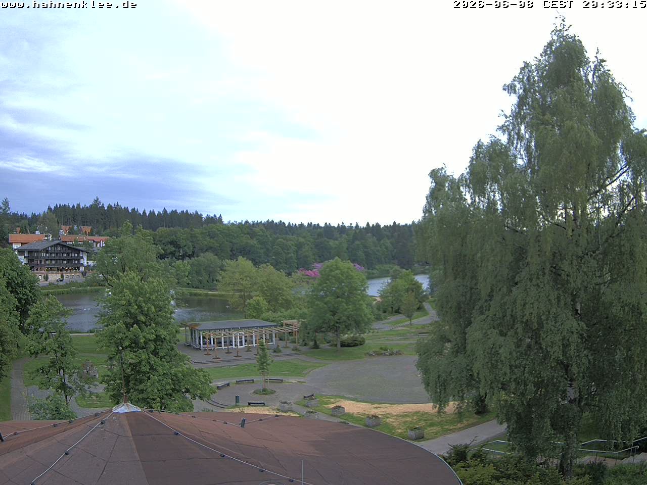 Archived image Webcam Hahnenklee: spa gardens