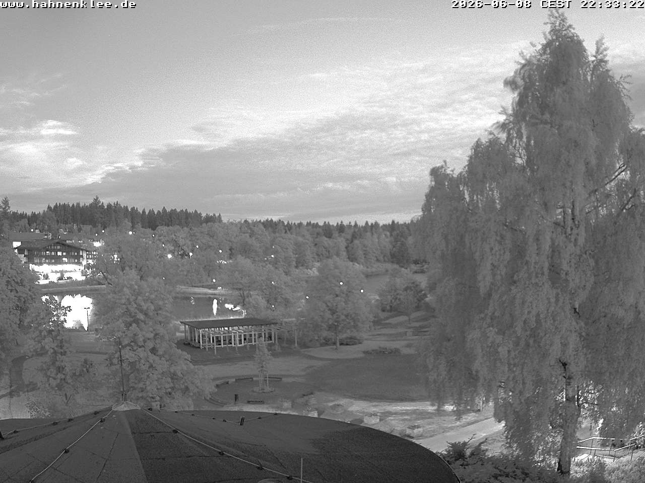 Archived image Webcam Hahnenklee: spa gardens