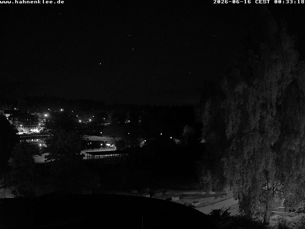 Archiv Foto Webcam Hahnenklee: Kurpark