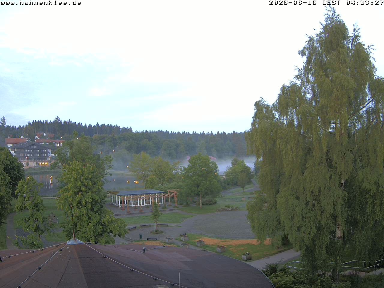 Archiv Foto Webcam Hahnenklee: Kurpark