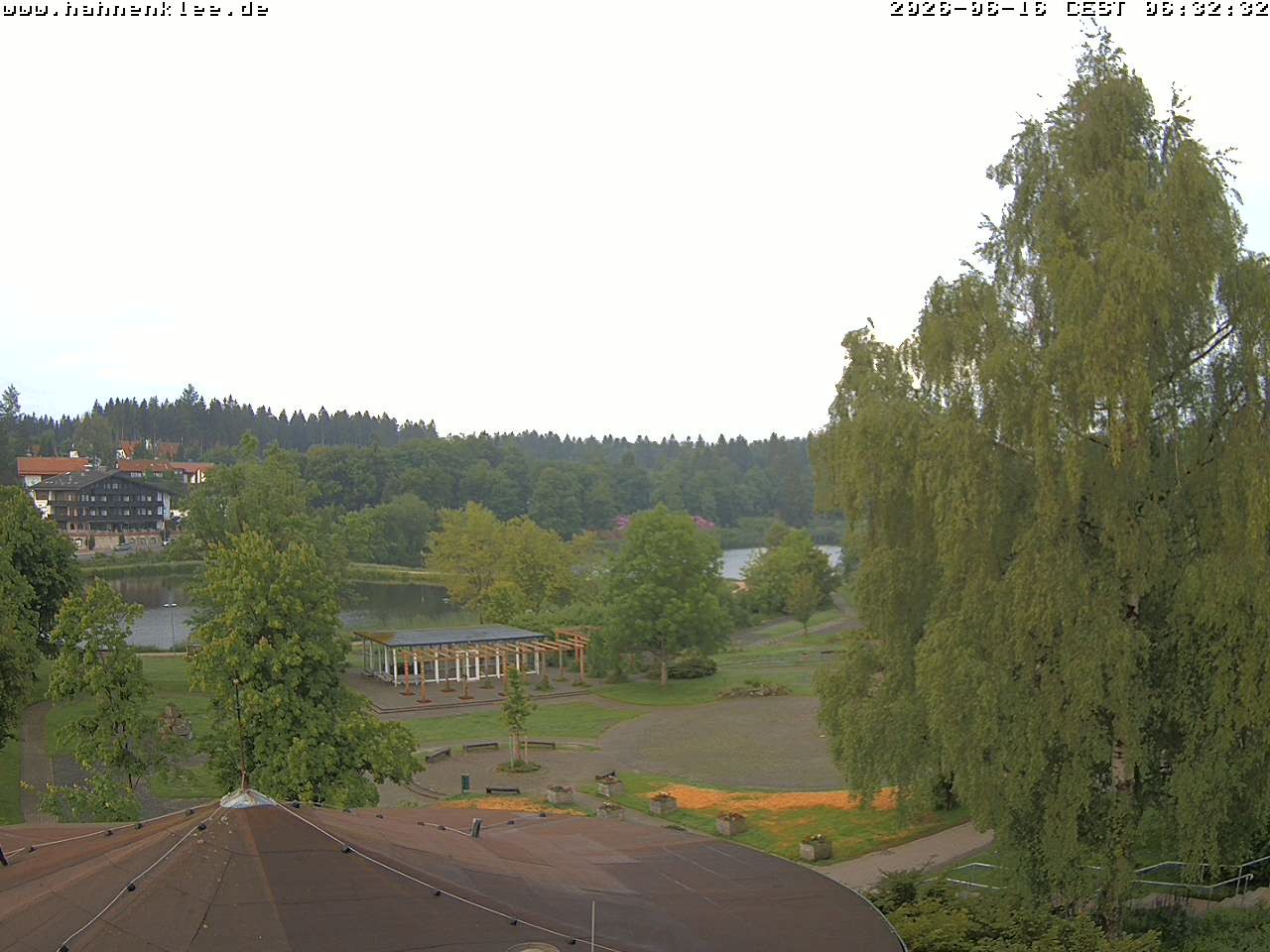Archiv Foto Webcam Hahnenklee: Kurpark