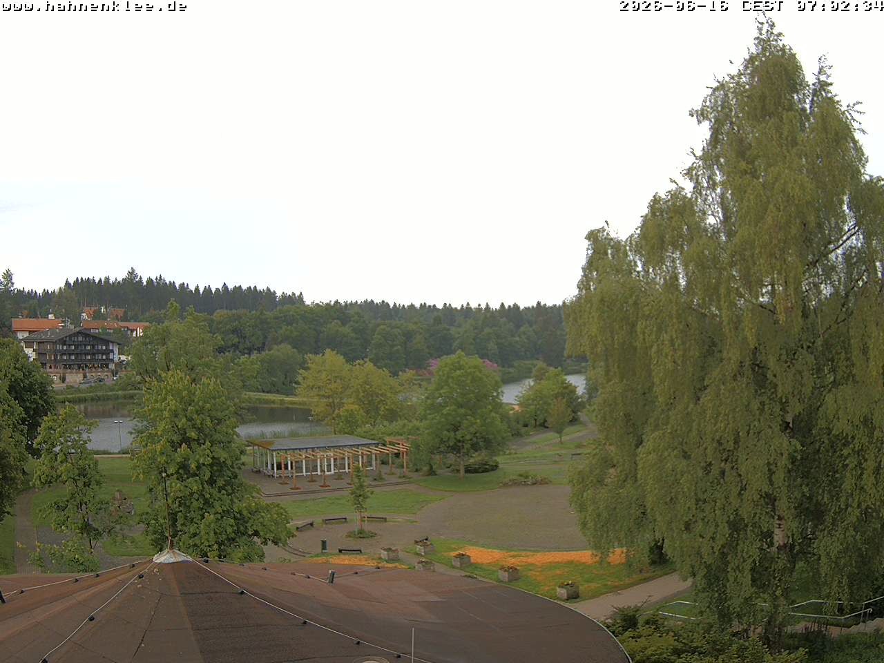 Archiv Foto Webcam Hahnenklee: Kurpark