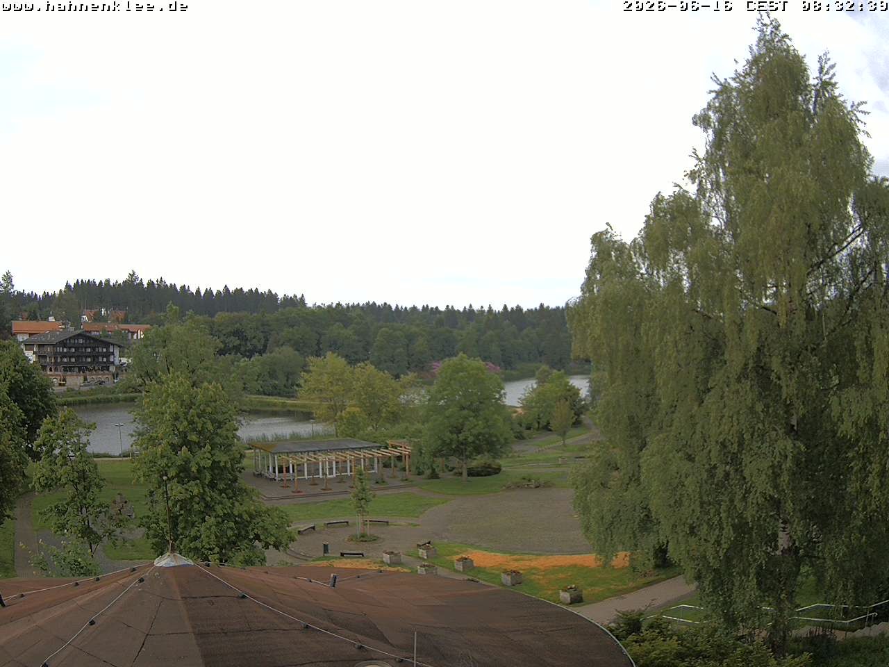 Archiv Foto Webcam Hahnenklee: Kurpark