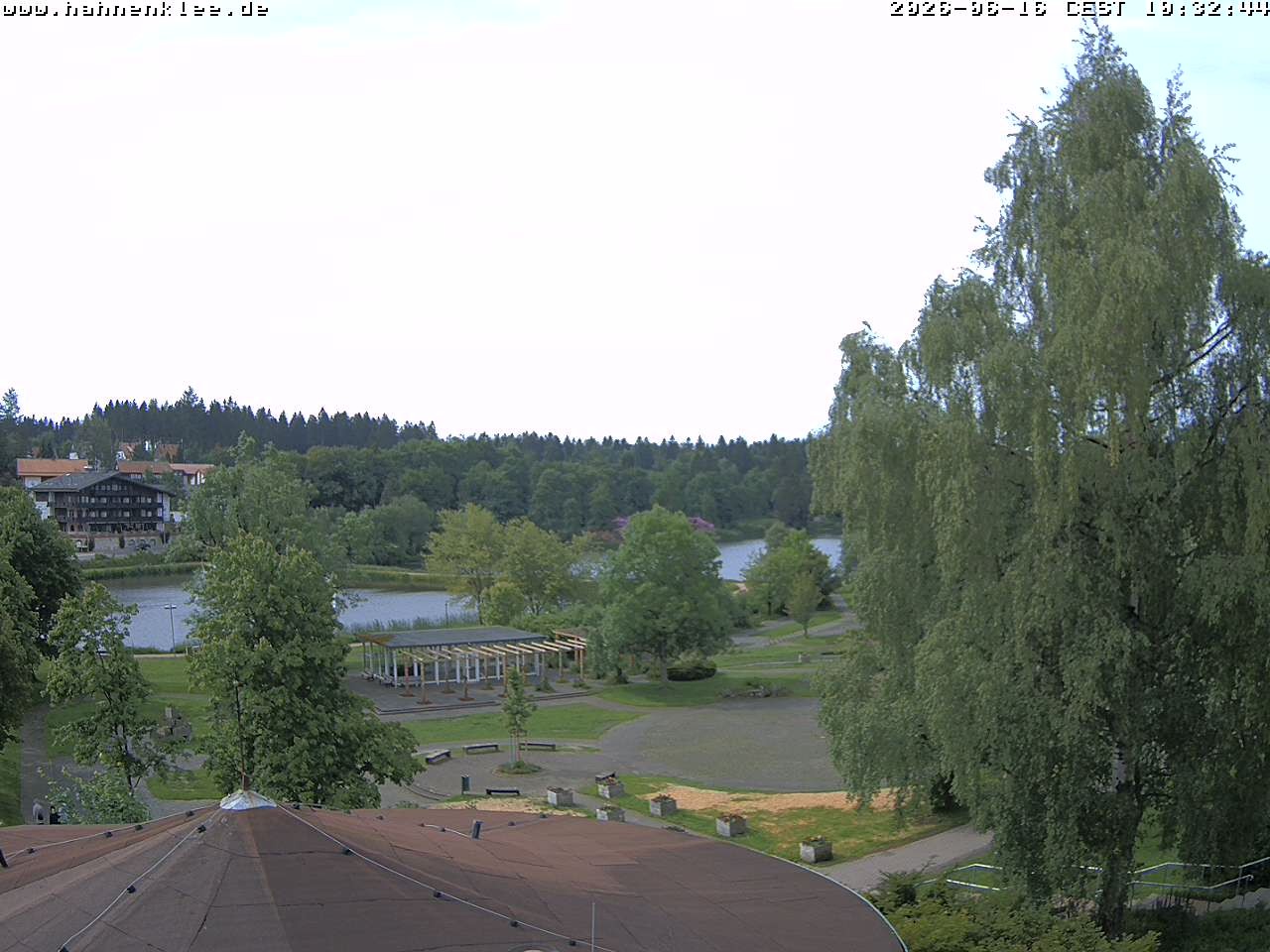 Archiv Foto Webcam Hahnenklee: Kurpark