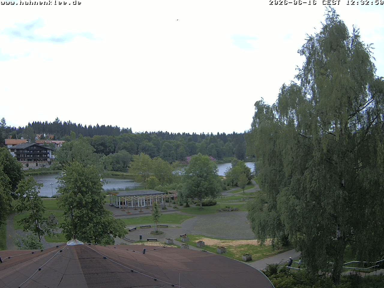 Archiv Foto Webcam Hahnenklee: Kurpark