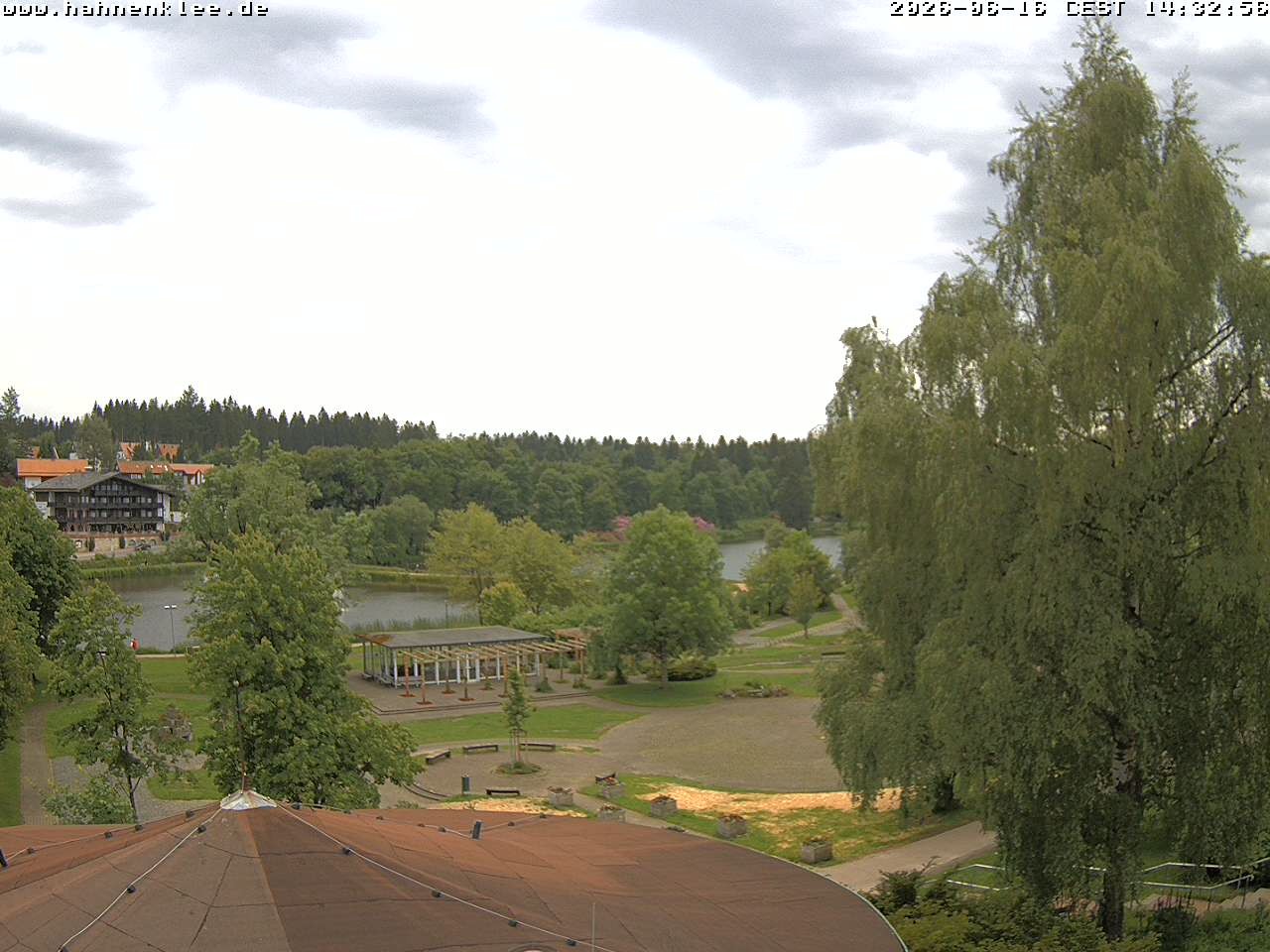 Archiv Foto Webcam Hahnenklee: Kurpark