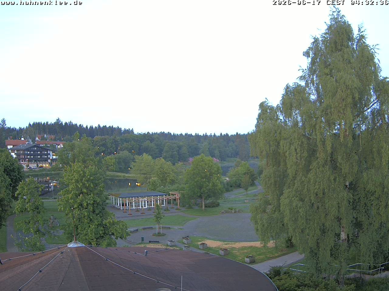 Archiv Foto Webcam Hahnenklee: Kurpark