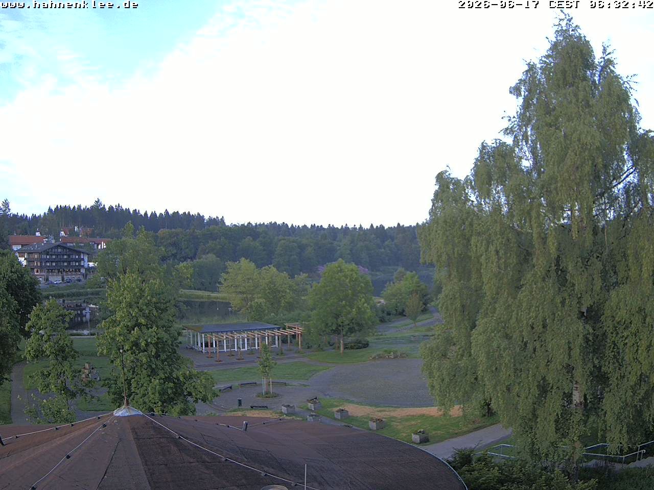 Archiv Foto Webcam Hahnenklee: Kurpark