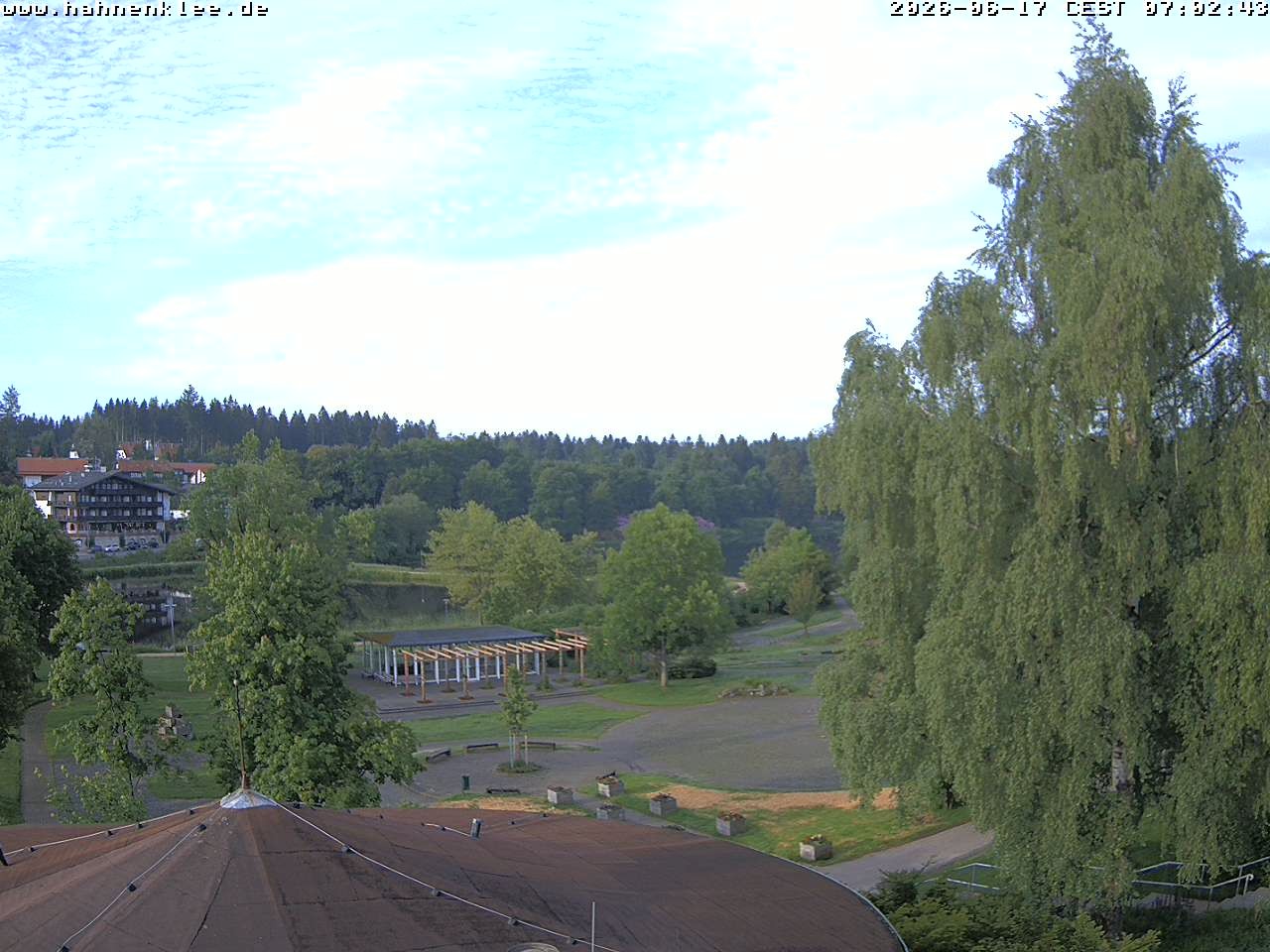 Archiv Foto Webcam Hahnenklee: Kurpark