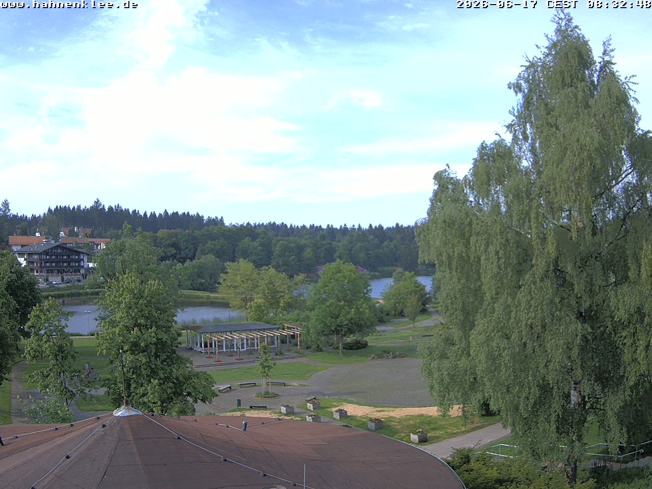 Archiv Foto Webcam Hahnenklee: Kurpark