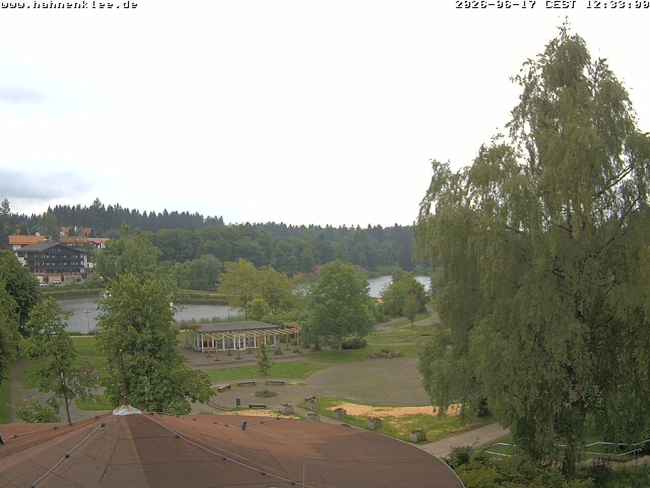 Archiv Foto Webcam Hahnenklee: Kurpark