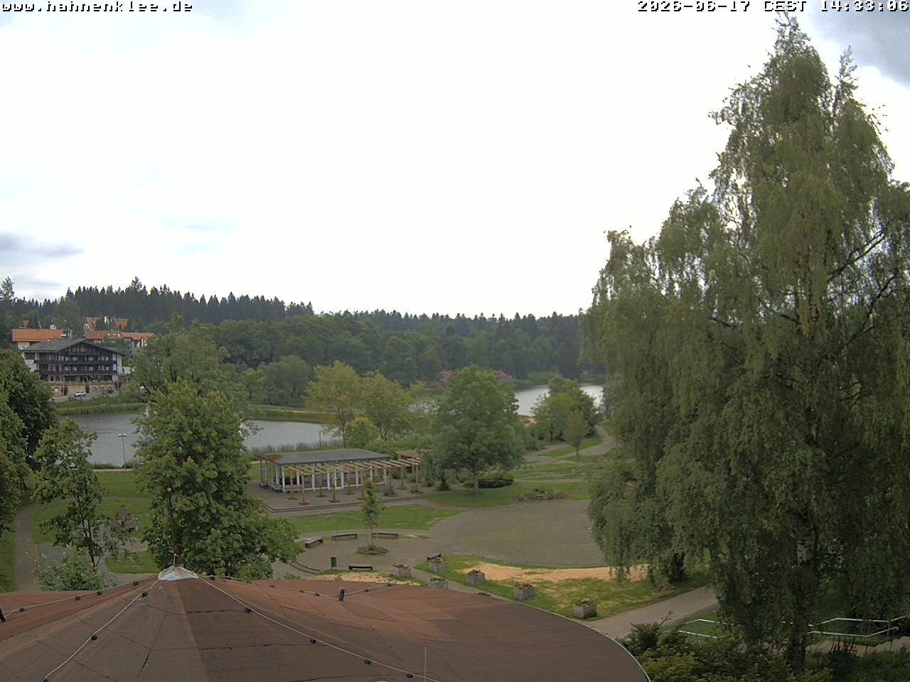 Archiv Foto Webcam Hahnenklee: Kurpark