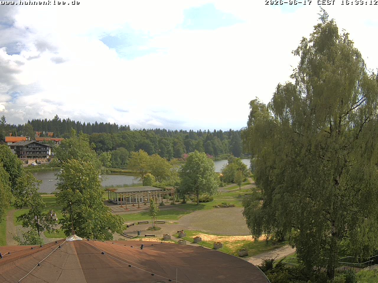 Archiv Foto Webcam Hahnenklee: Kurpark