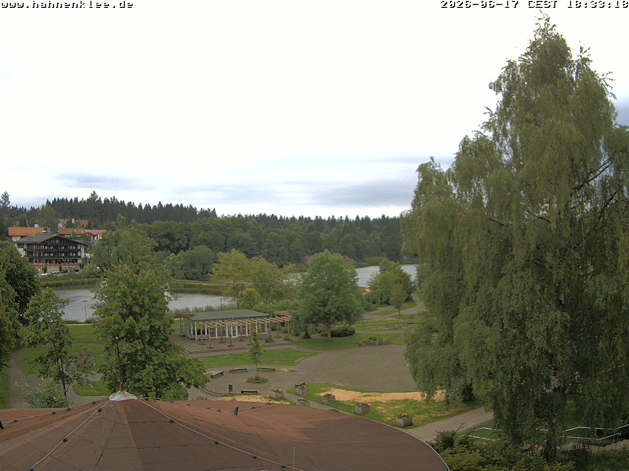 Archiv Foto Webcam Hahnenklee: Kurpark